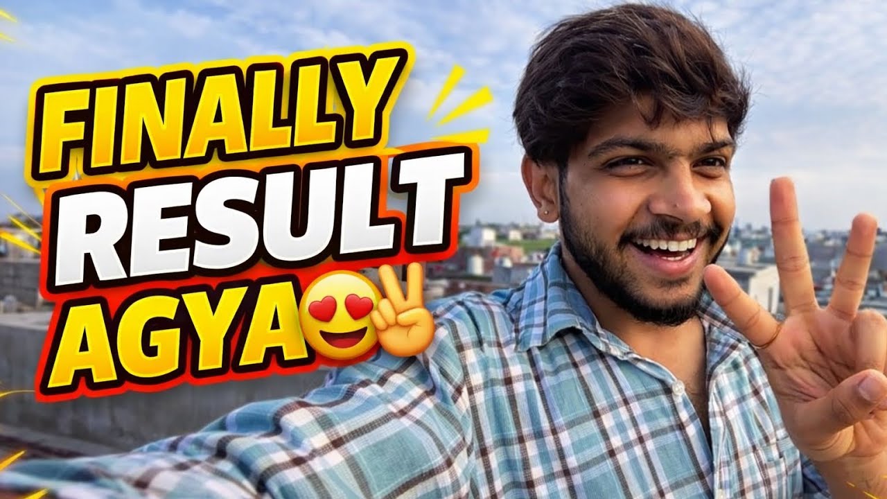 Aaj ka vlog full pahadi mai hai or result bi agya😍✌️🤍