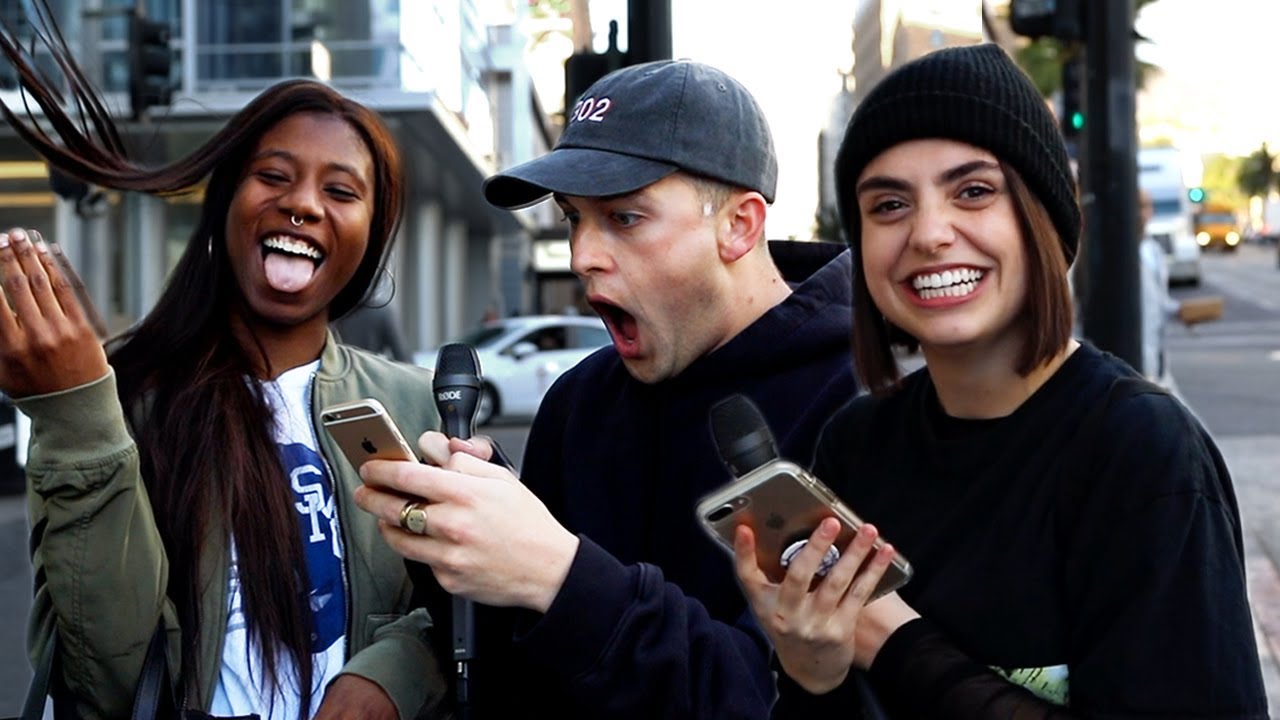 LOOKING THROUGH STRANGER'S PHONES W CHRIS KLEMENS