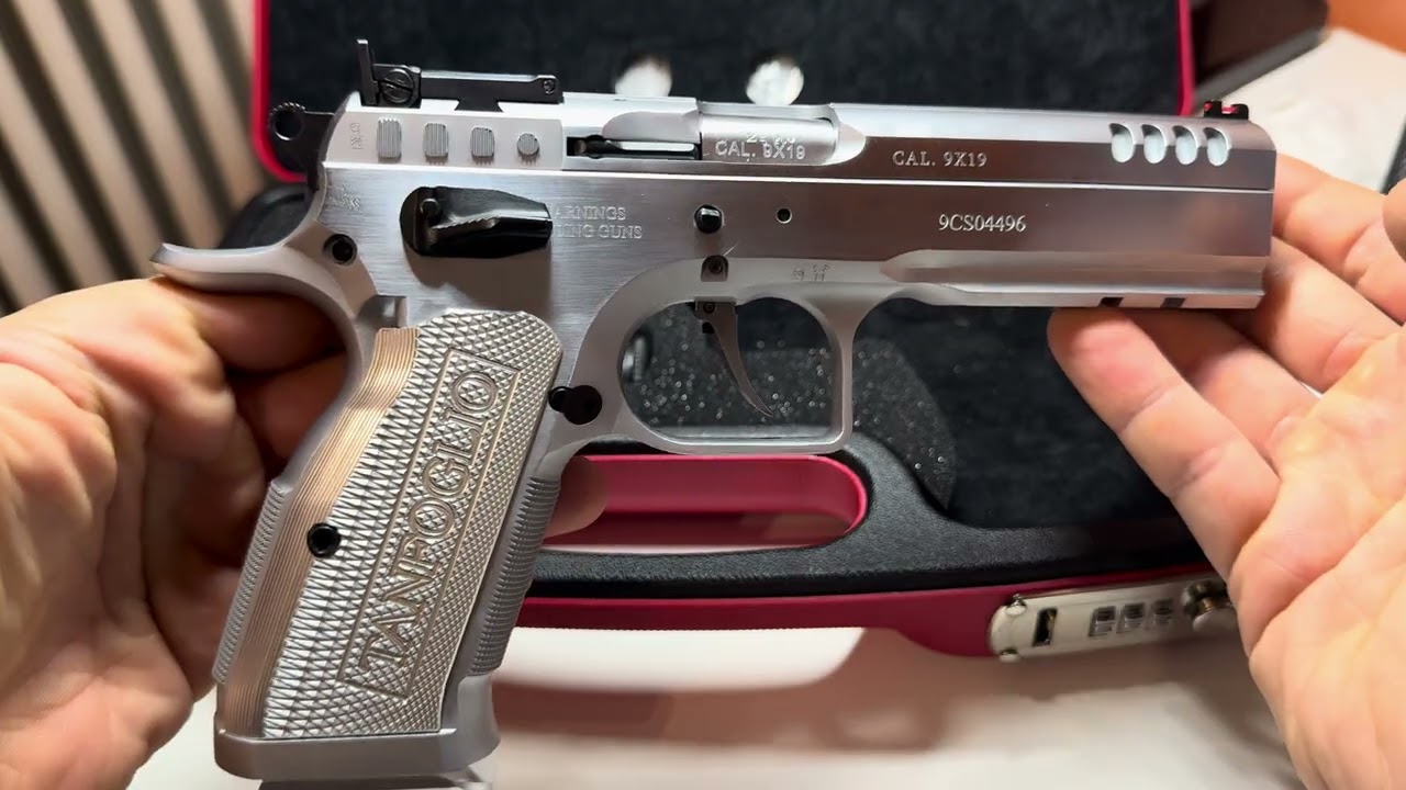 Tanfoglio Stock 3 Special personalizzata per il Tiro Dinamico cal.9x19