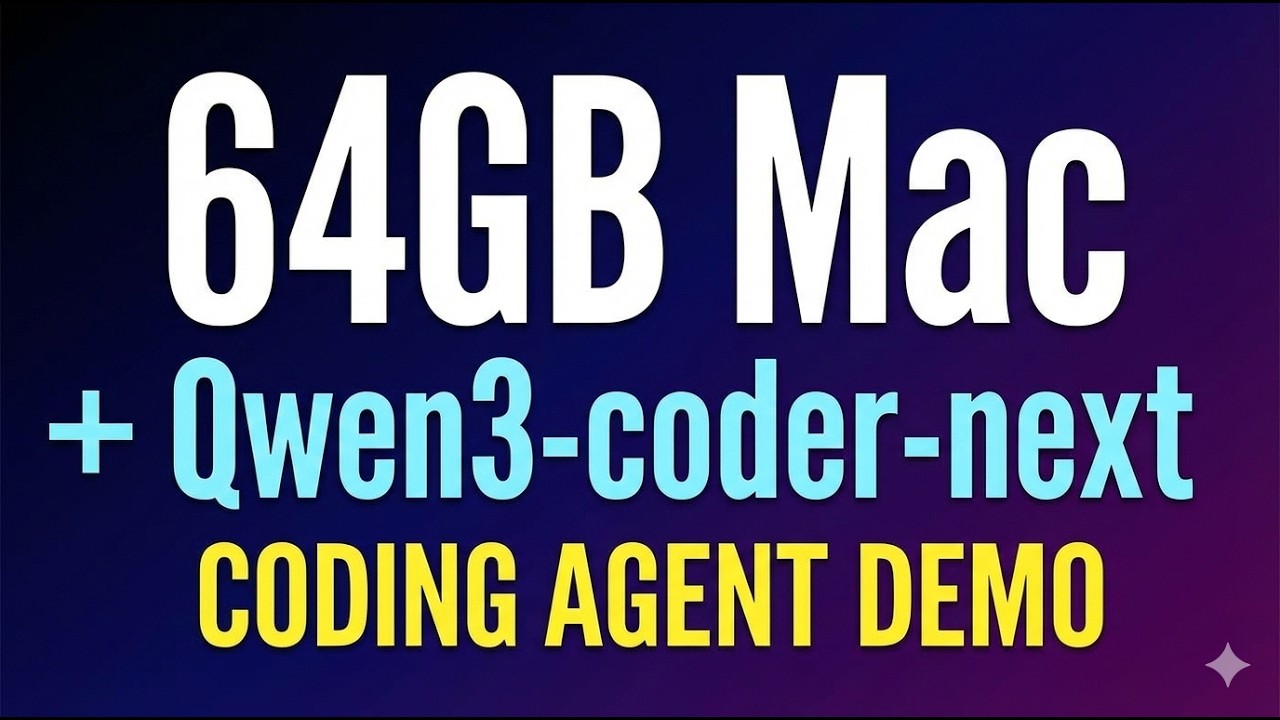 64GB Mac: Local Agentic Coding with Qwen3 & Roo Code
