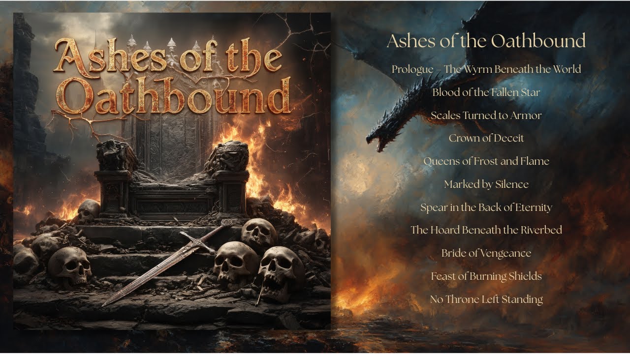 Ashes of the Oathbound - [EP] - Symphonic Death Metal