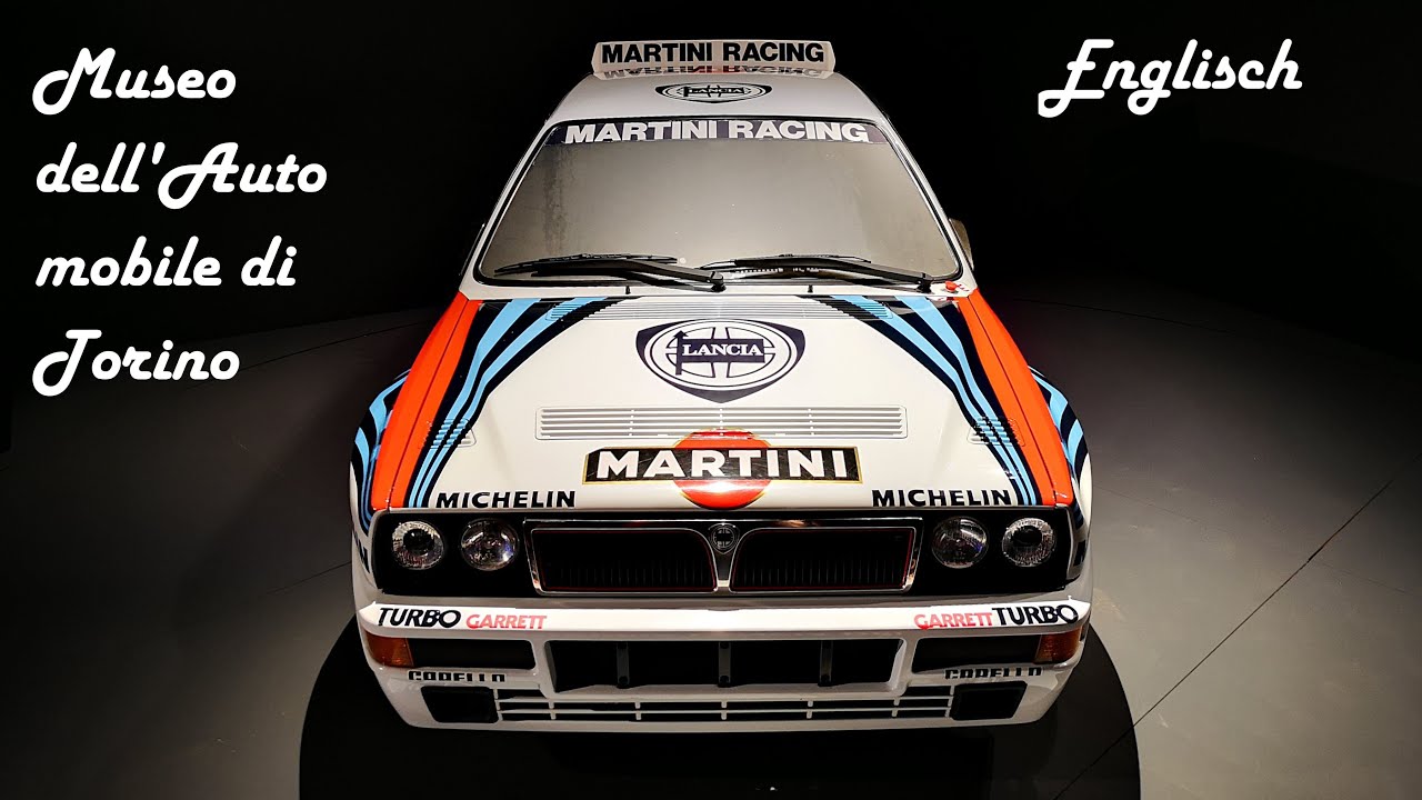 Museo dell'automobile di Torino - ITALY - in Full HD