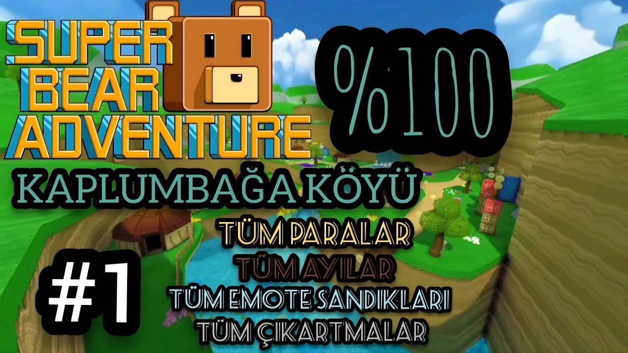 SBA #1 : KAPLUMBAĞA K&Ouml;Y&Uuml; %100  TAMAMLANDI!
