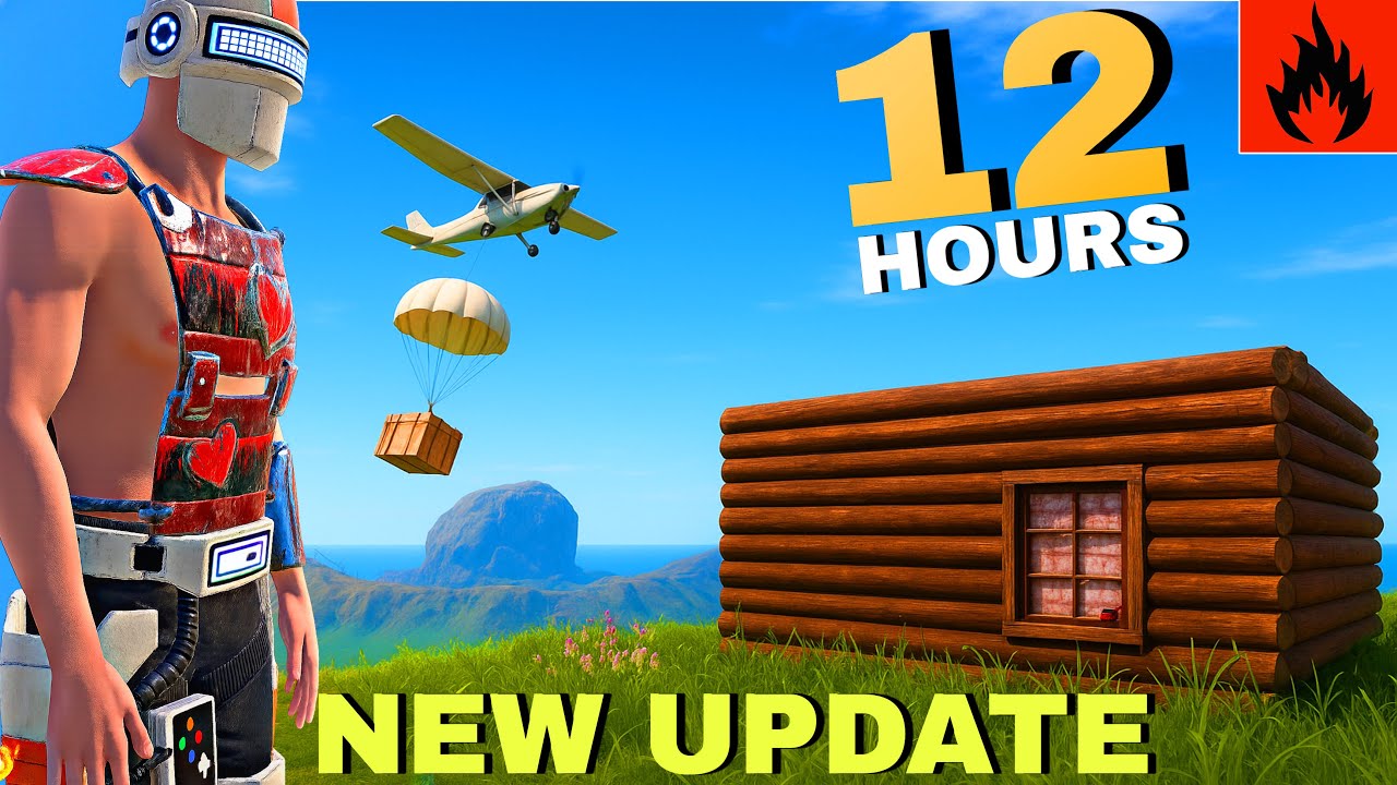 After Update Solo Experience on 5X Server | Oxide Survival Island | #oxide #rust #оксайд 