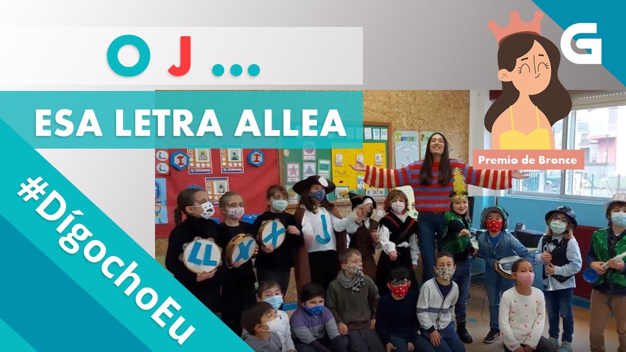 Concurso #DígochoEu O J, esa letra allea (CEIP Plurilingüe Antonio Fernández López)