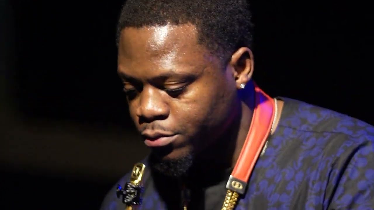 &ldquo;Prototype&rdquo; by OutKast LIVE Saxophone - Antoine Gibson