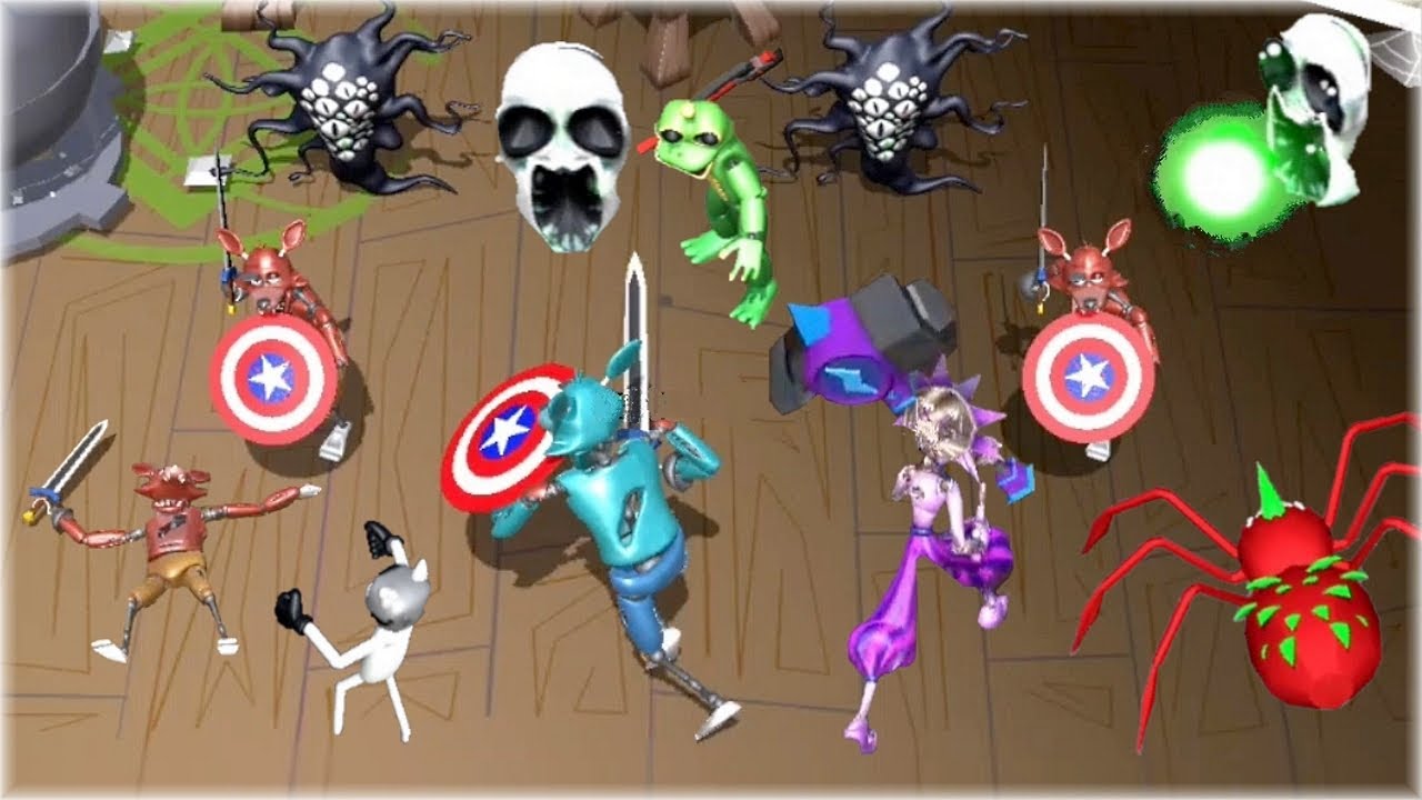 MAX LEVEL in Merge Monsters 100 Doors Game!
