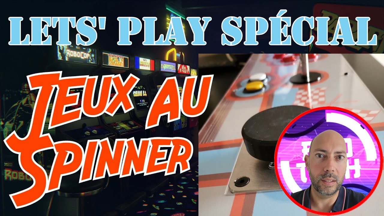 Let's Play panel avec spinner - Spécial spinner