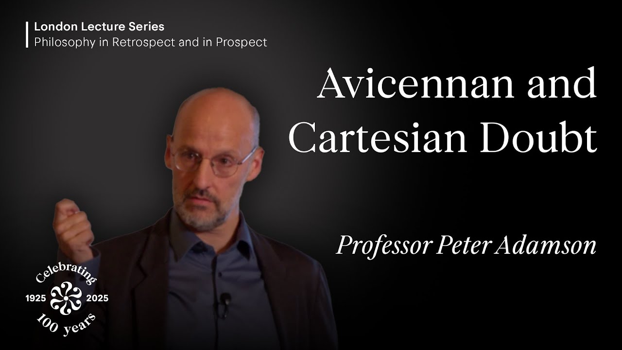 Avicennan and Cartesian Doubt, Peter Adamson