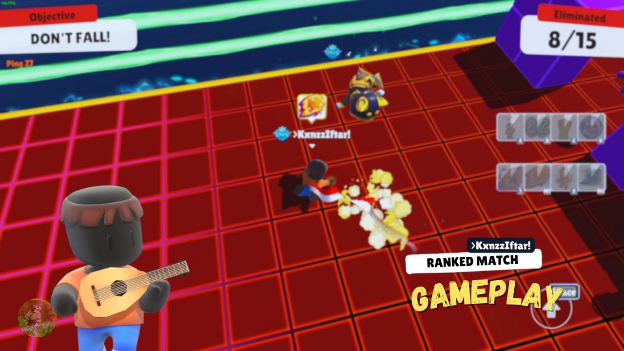 Kenzo Miners Ranked Match Gameplay! #stumbleguys