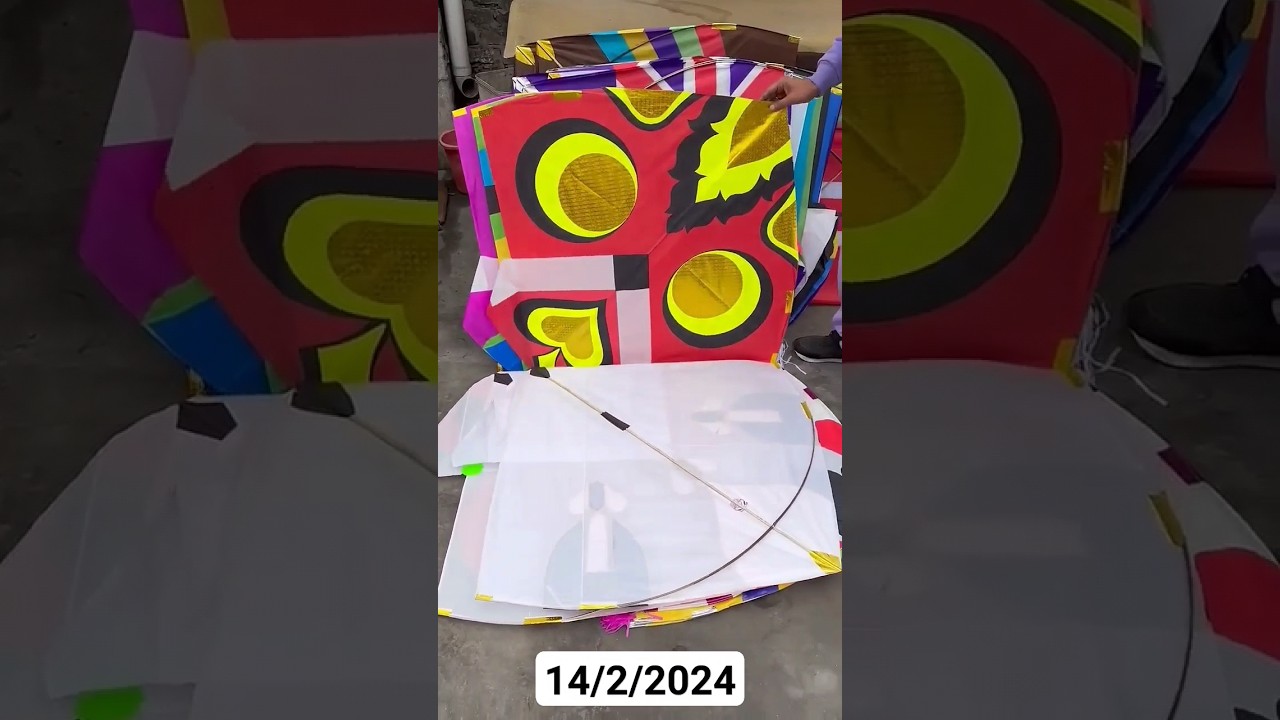 Cheapest kites in Amritsar❤️ Wholesale kite Market ❤️ Kite Flying ❤️ Lohri ❤️ Kite shopping #shorts