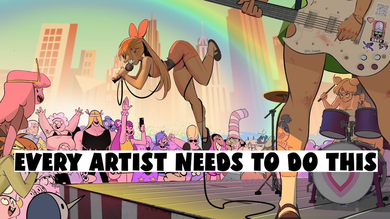 Every artist needs to do this