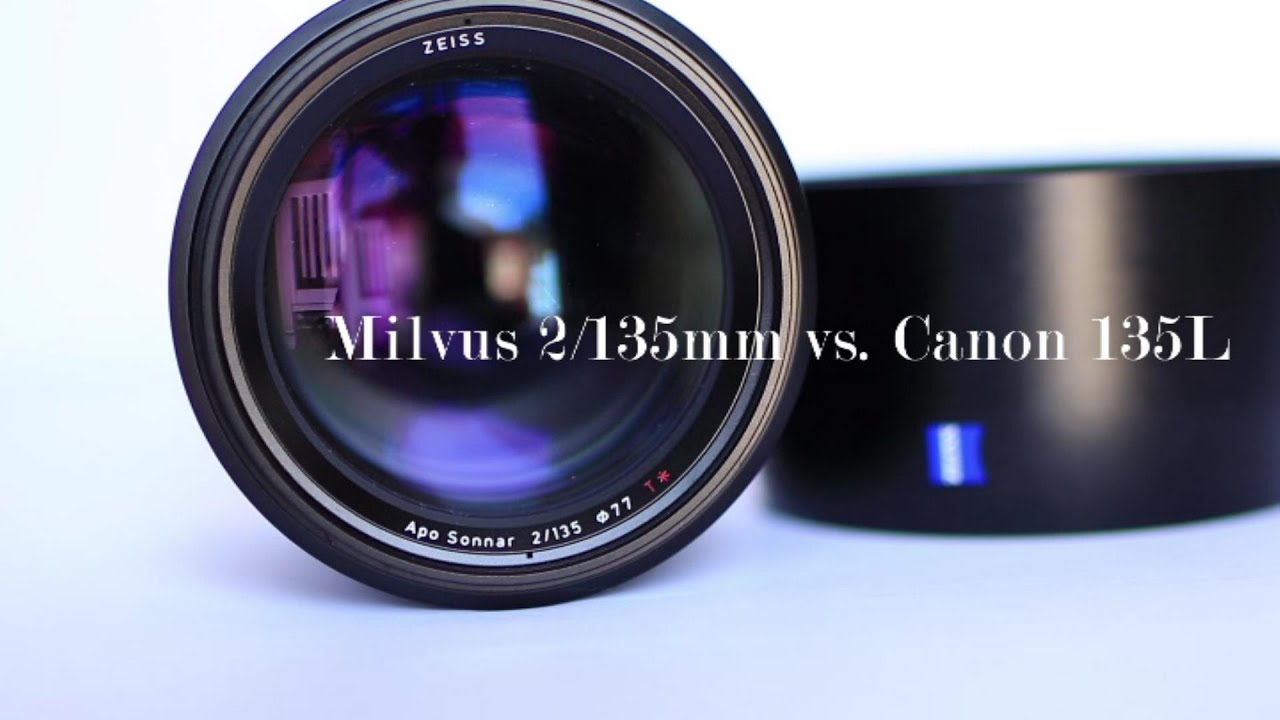 Zeiss Milvus 2/135mm vs Canon 135mm f/2L | Optics Showdown