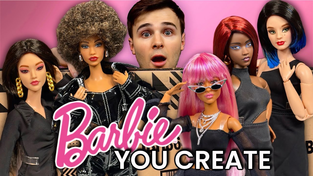 ALL 3 Barbie Basics You Create Kits! Unboxing, Review, & My Thoughts! Thank you Mattel!