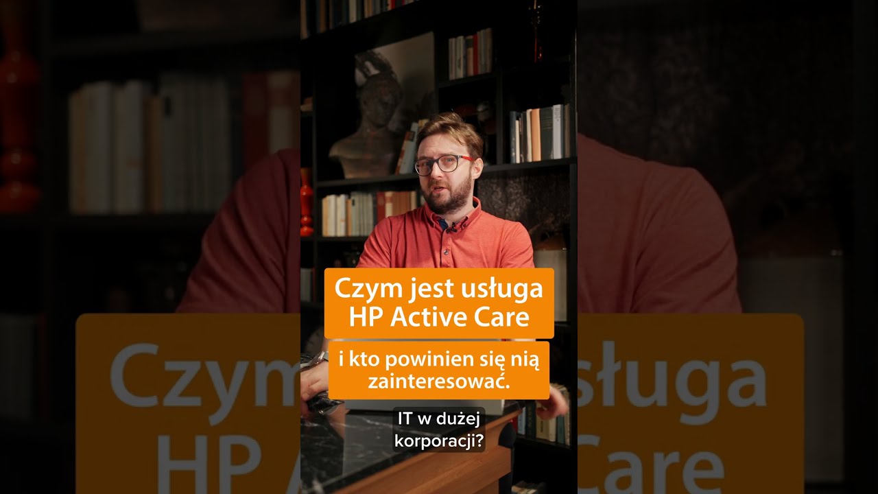 Jak działa i co potrafi HP Active Care? Sztuczna inteligencja zadba o firmowy sprzęt