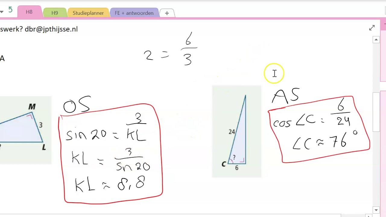 3V Goniometrie - SOS CAS TOA