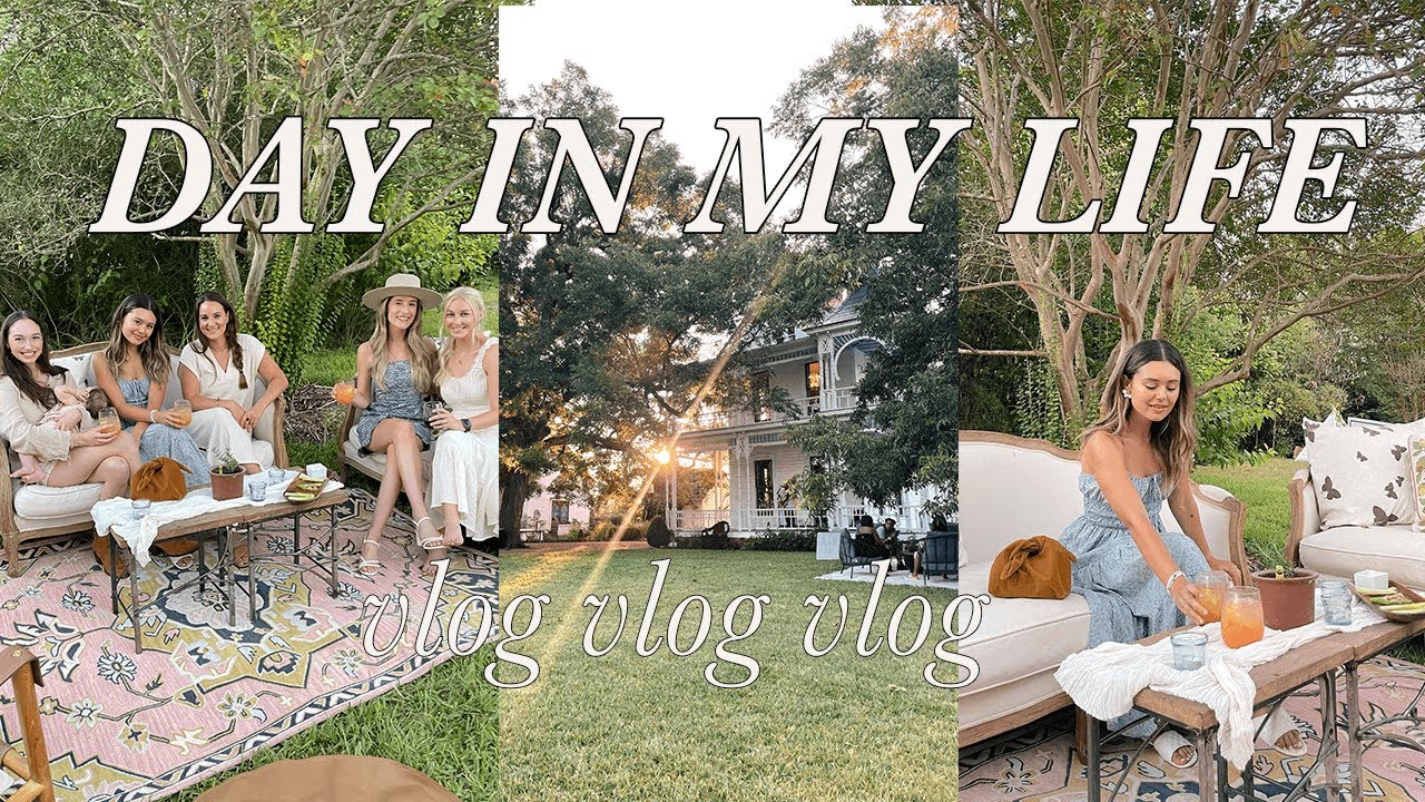 A DAY IN AUSTIN, TX | What&rsquo;s been on my mind, South Congress Hotel, & girl's night at Barr Mansion!