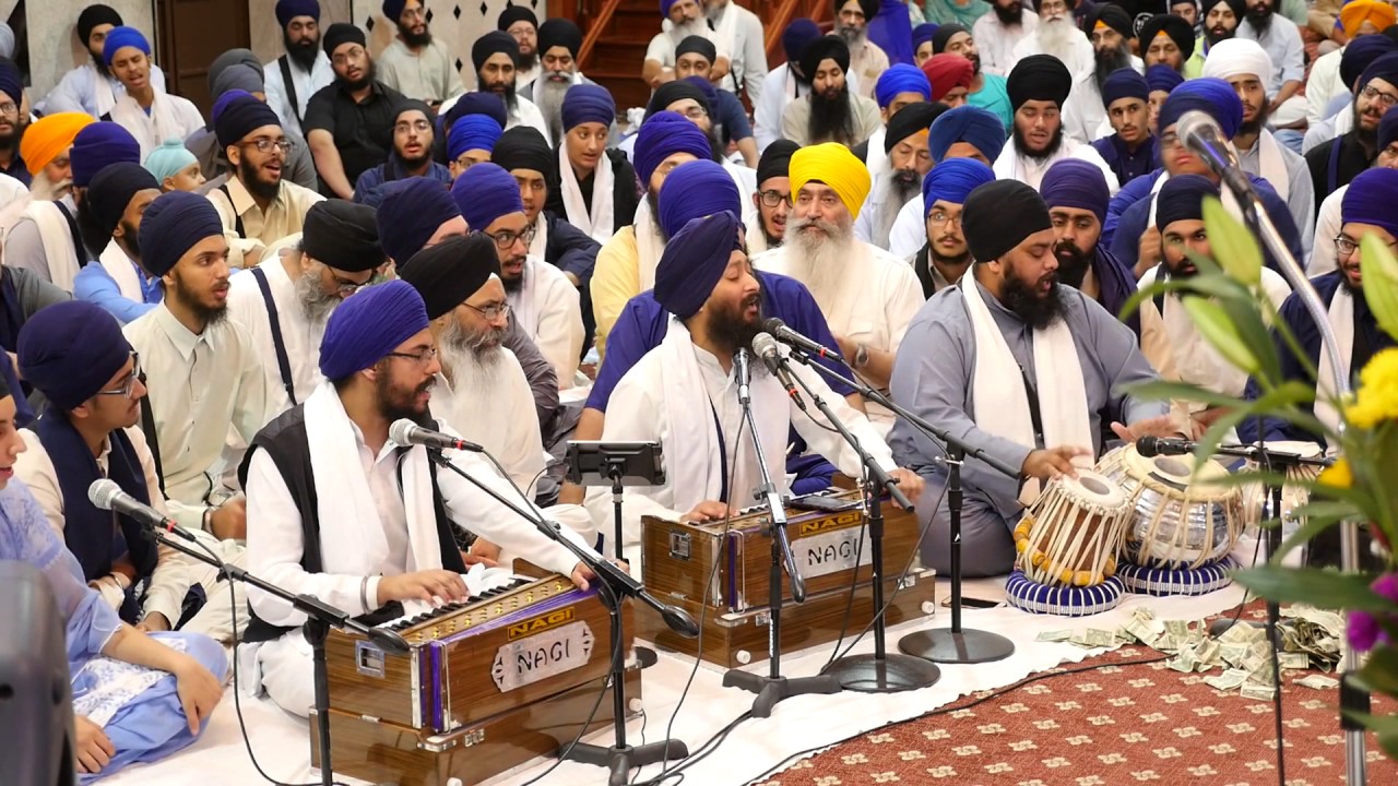 10 - New York Samaagam 2017 - Bhai Jagpal Singh - Friday Night