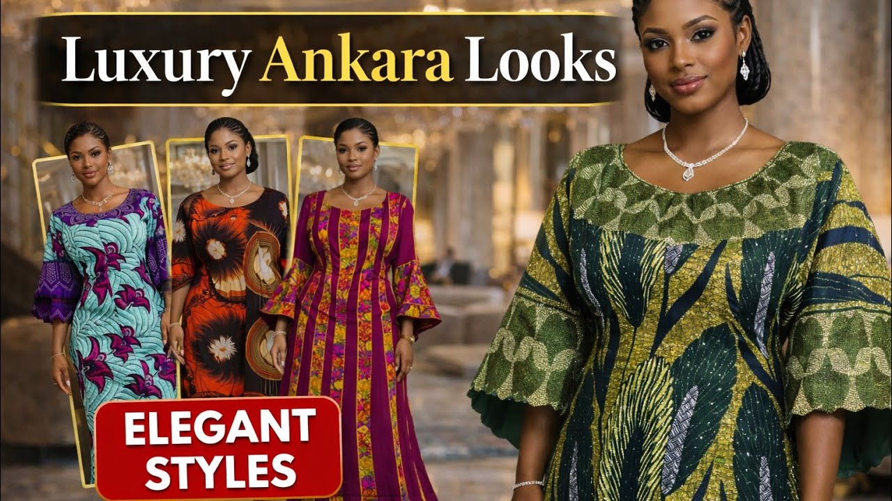Page 2 | Luxury Ankara Gown Styles for Elegant Women | Classy African Fashion Lookbook #LuxuryAnkara
