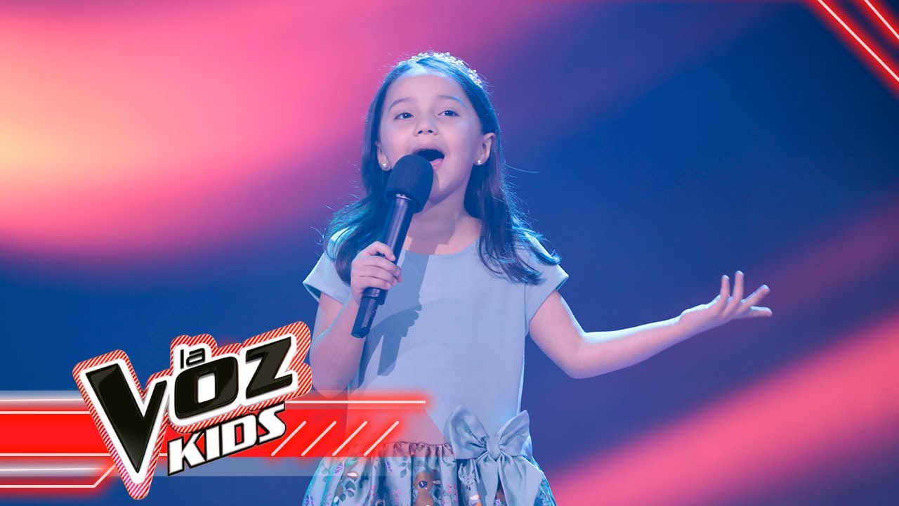María Laura canta ‘Me gustas mucho’| La Voz Kids Colombia 2021