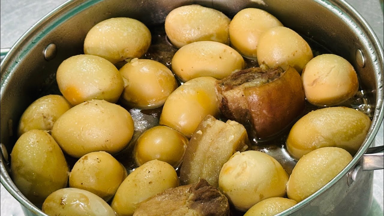 Cách nấu thịt kho tàu béo thơm ăn ngày Tết nguyên đán 