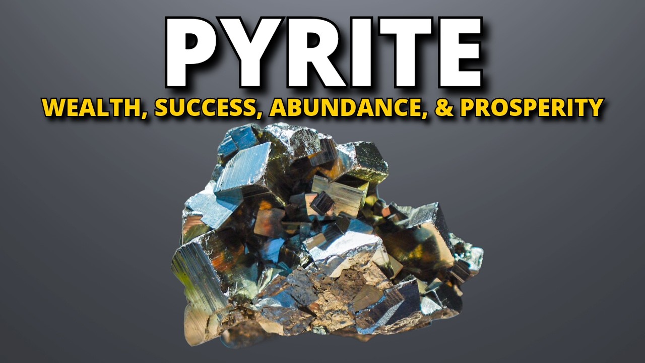 Discover the Healing and Metaphysical Properties of Pyrite and Its Uses