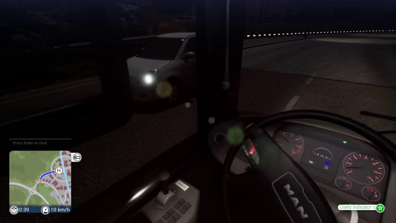 Bus simulator