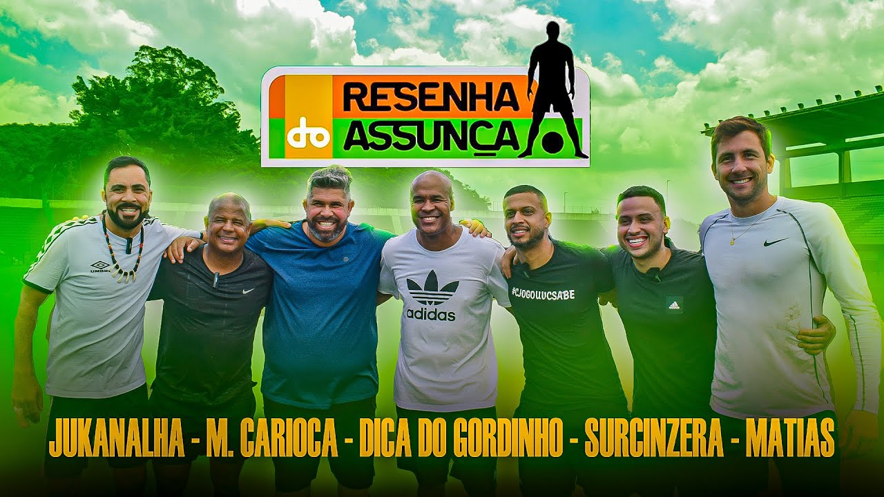 RESENHA & FALTAS COM MARCELINHO CARIOCA, JUKANALHA, SURCINZERA, DICA DO GORDINHO...