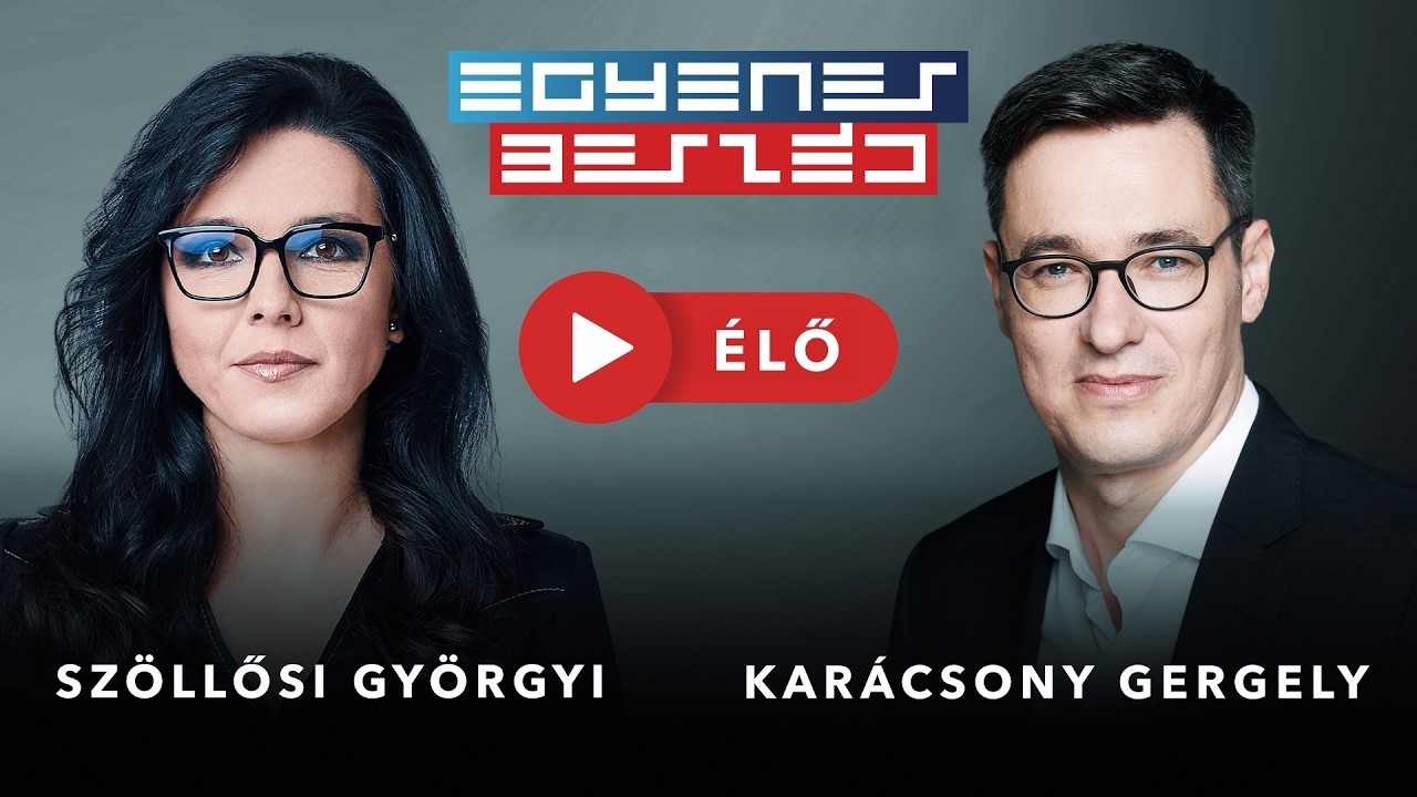 🔴 Kar&aacute;csony Gergely: &bdquo;Minisztereln&ouml;k urat az&eacute;rt szeretj&uuml;k, mert mindig van egy ep&eacute;s megjegyz&eacute;se