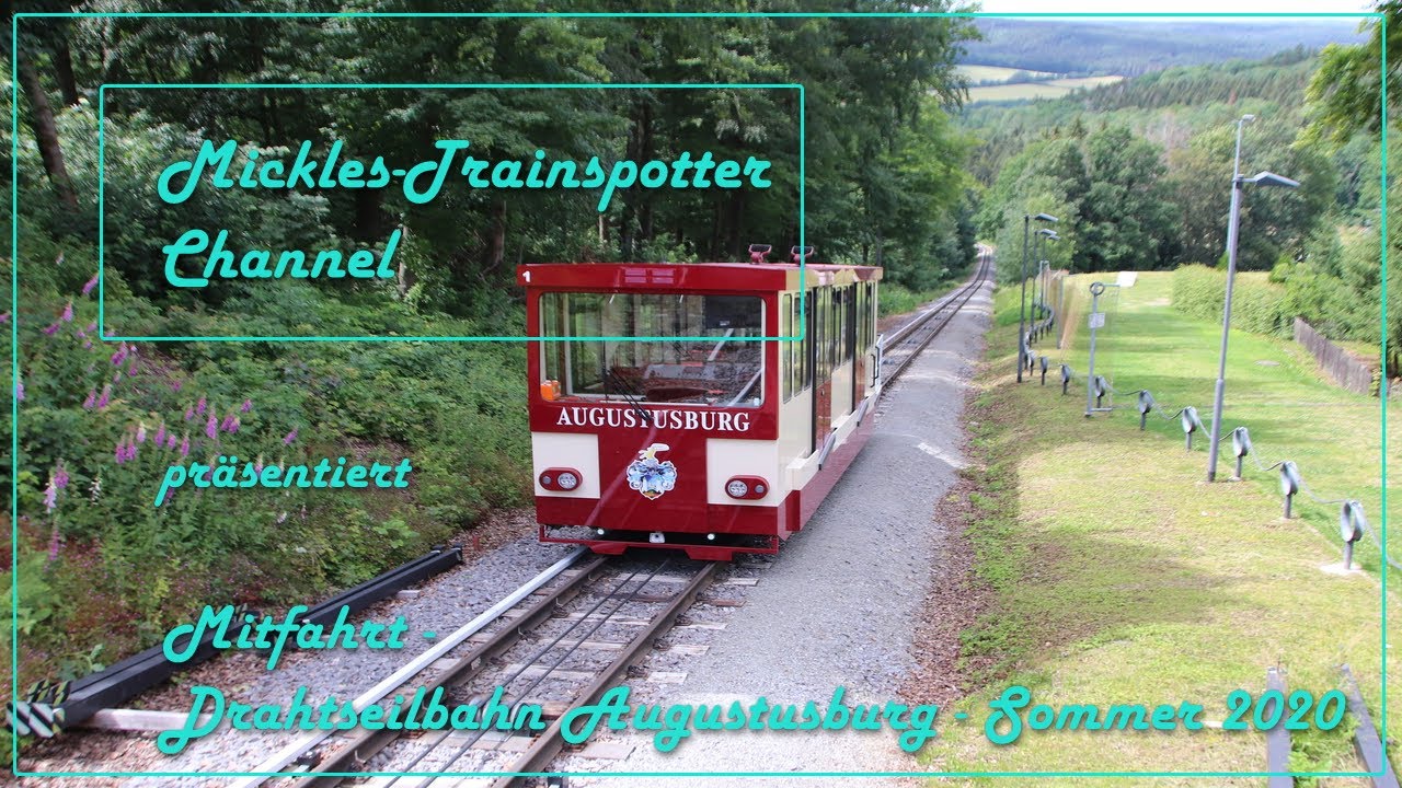☆☆☆ Mitfahrt | Drahtseilbahn Augustusburg - Sommer 2020 ☆☆☆