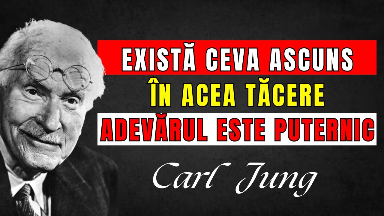Există un adevăr pe care cineva îl ascunde despre tine  - Nu o să-ți vină să crezi | Carl Jung