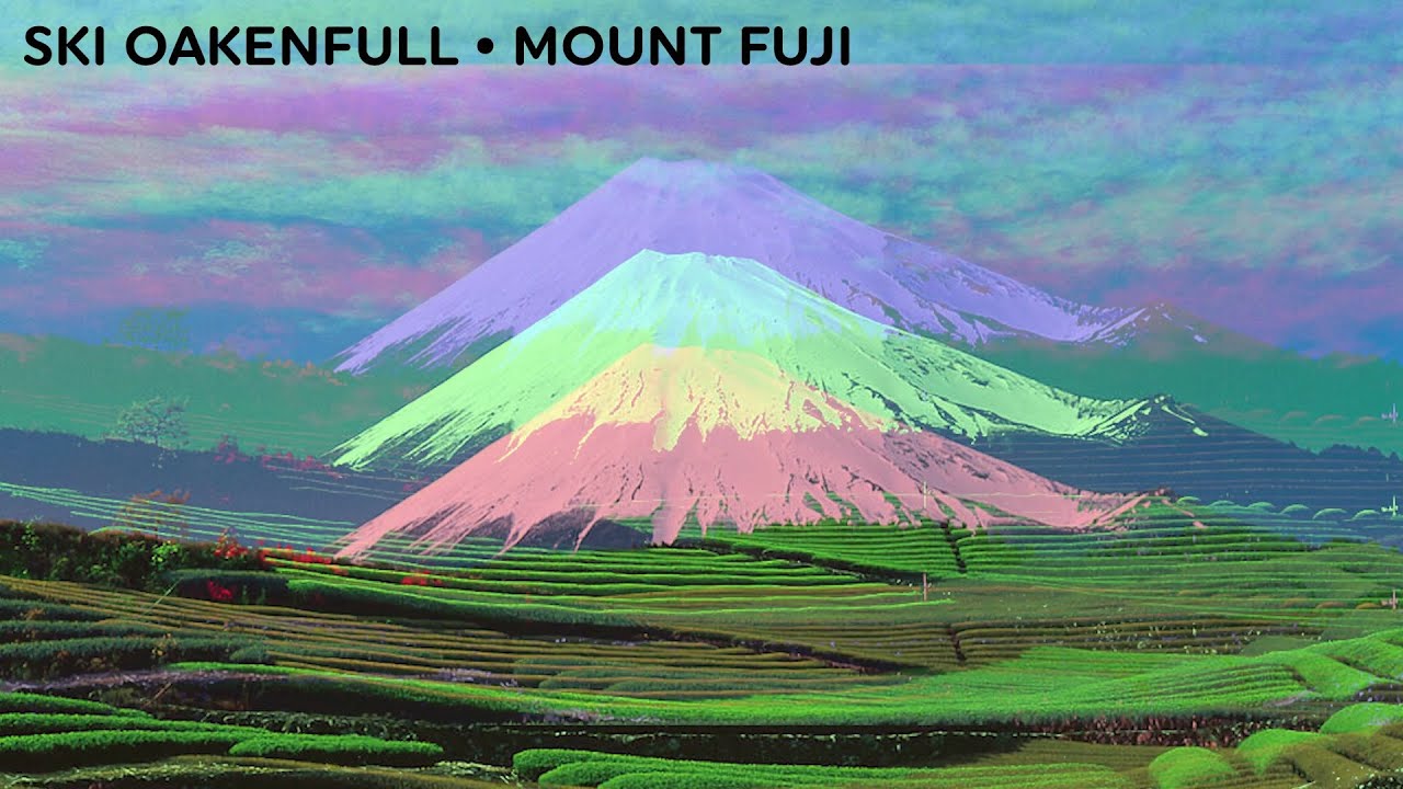 Ski Oakenfull - Mount Fuji