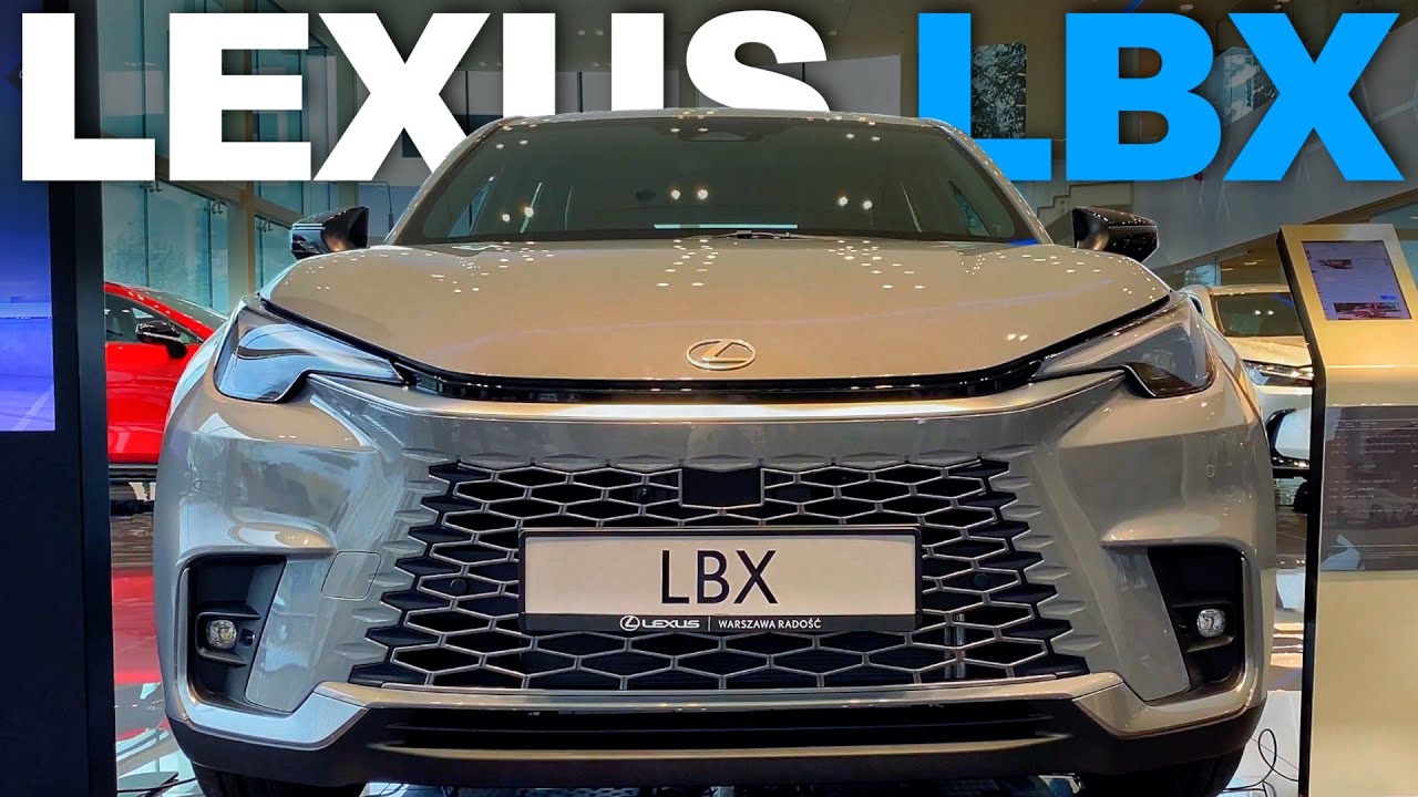 LEXUS LBX 2024 | Exterior & Interior 4K