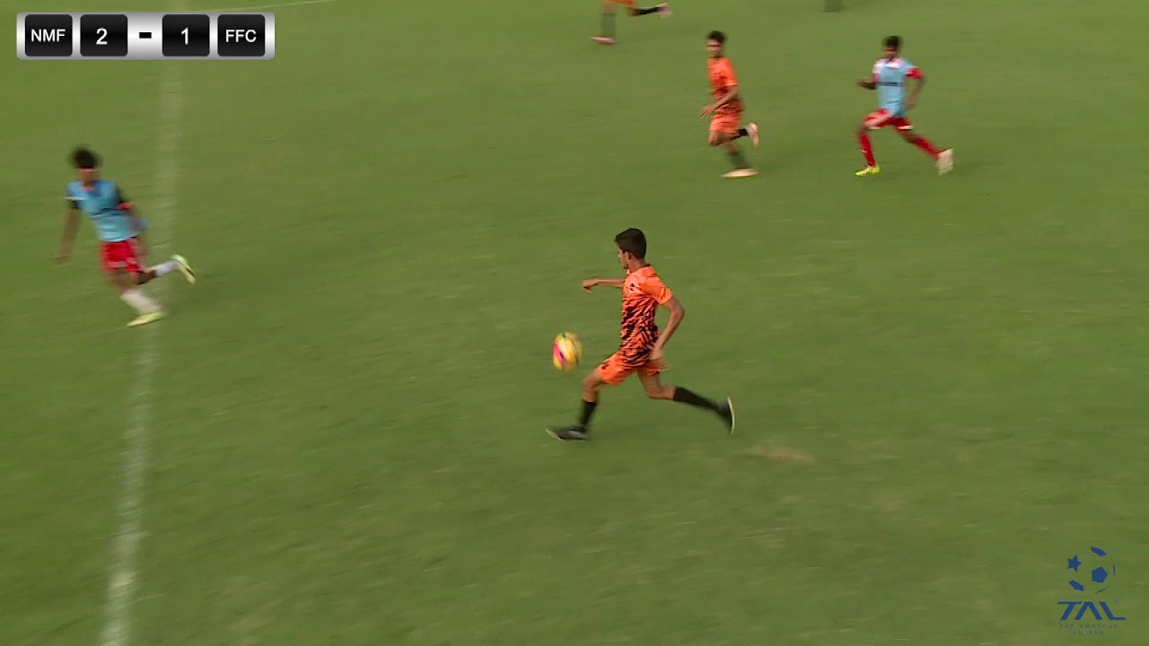 Neerja Modi FA v Fast FC U-15 (NCR Gurgaon Season 6 Gameweek 4)