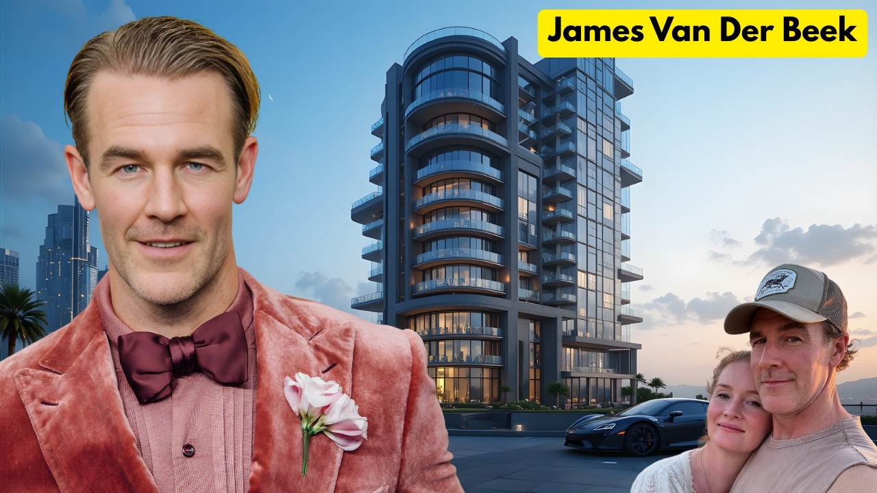 James Van Der Beek Cause of Death, Age, Wife, Family, Net Worth, Lifestyle & Biography