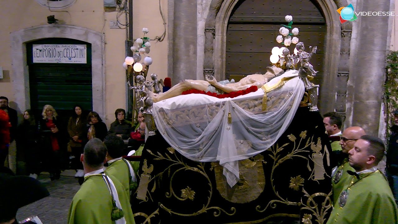 Processione Venerdi Santo Sulmona 2024