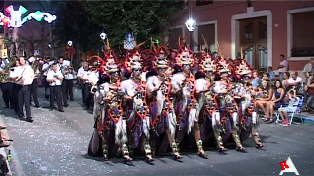 Fiestas de Moros y Cristianos 2014 Aspe