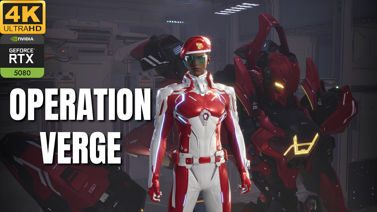 Mecha Break NARUKAMI OPERATION VERGE 6V6 | THIS IS HOW YOU STAY OUT OF SIGHT!