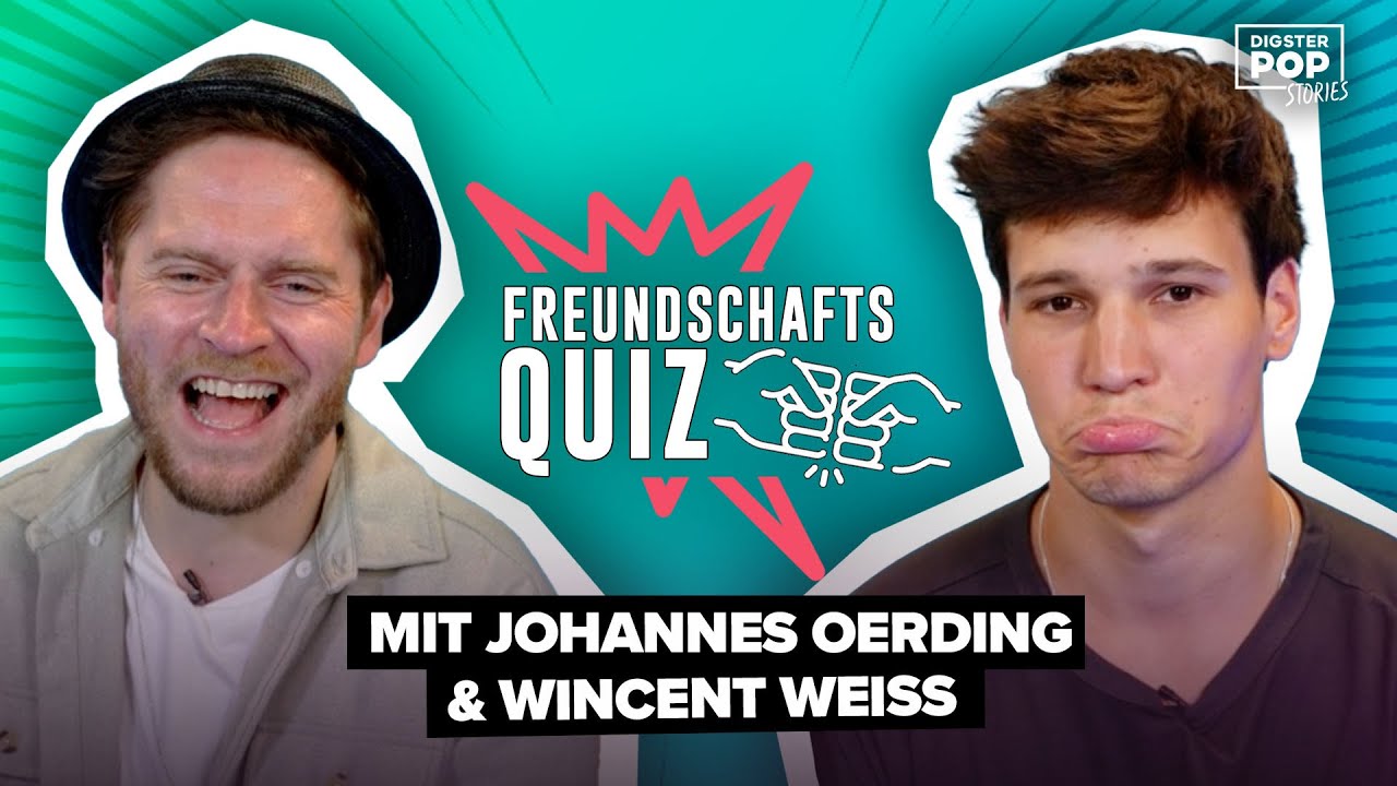 SO eroberst du Wincents Herz 😍😂 𝙒𝙞𝙣𝙘𝙚𝙣𝙩 𝙒𝙚𝙞𝙨𝙨 & 𝙅𝙤𝙝𝙖𝙣𝙣𝙚𝙨 𝙊𝙚𝙧𝙙𝙞𝙣𝙜 machen das Freundschafts-Quiz!