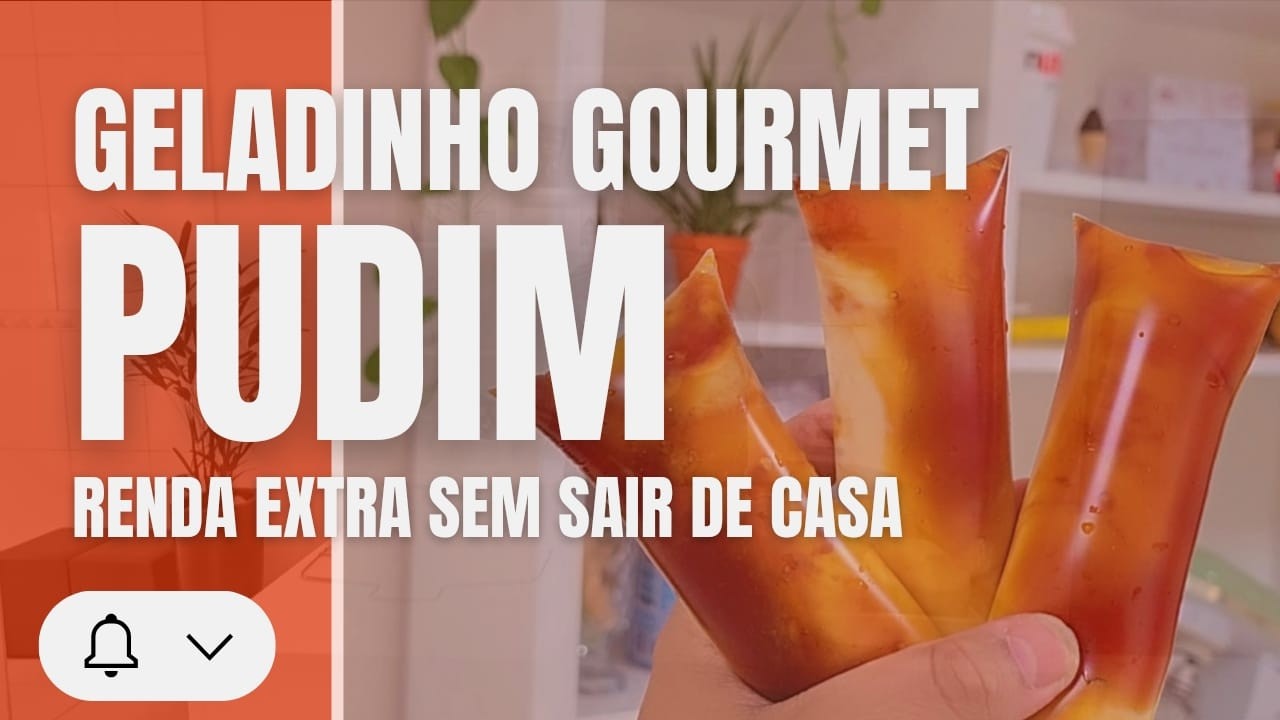 RENDA EXTRA COM GELADINHO GOURMET.