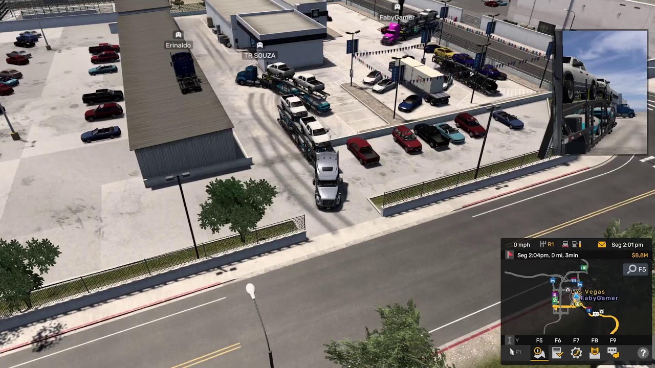 Live No ATS 2 Mapaia Com amigos