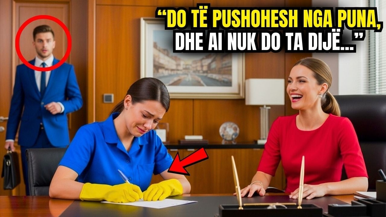 ME LOT, PASRUESJA NËNSHKRUAN DORËHEQJEN ME URDHËR TË BASHKËSHORTES SË MILIONERIT, AI NUK E DINTE...
