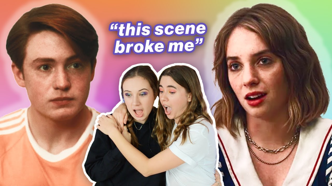 Reacting To The Best LGBTQ+ Coming Out Scenes | Heartstopper, Stranger Things, Owl House & More!