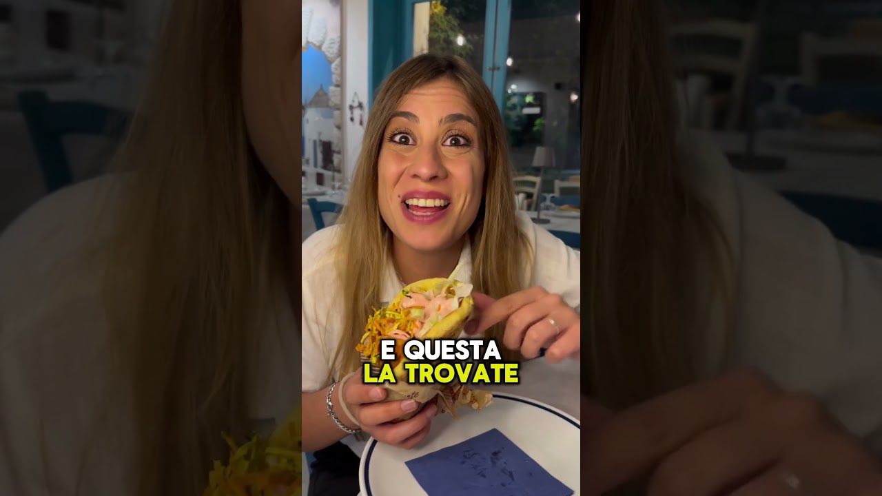 DOVE TROVARE LA CUCINA GRECA AUTENTICA IN PUGLIA #weareinpuglia