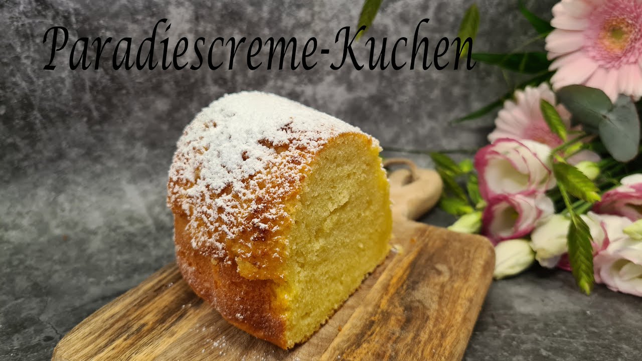Thermomix®  TM6 - TM5 - TM31   Paradiescreme-Kuchen