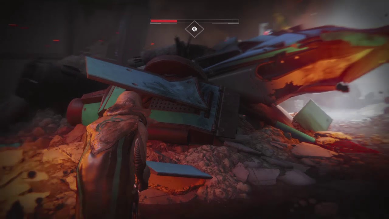 Destiny 2 escaping the city