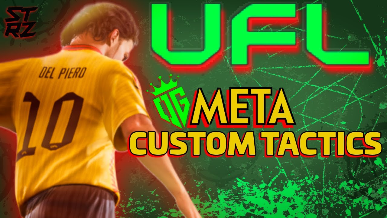 NEW UFL NEW META CUSTOM TACTICS! 41212 WIDE WITH BREAKDOWN