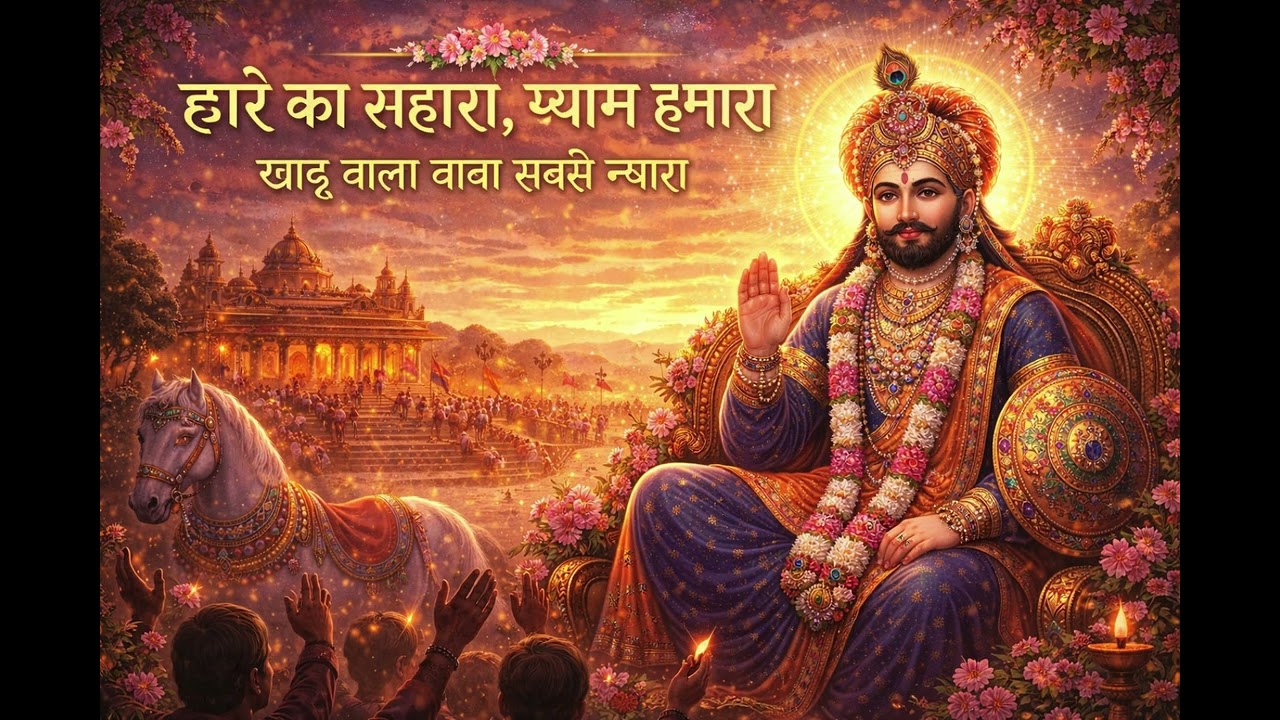Shyam Baba Bhajan | Hare Ka Sahara Shyam Hamara | Peaceful Bhajan