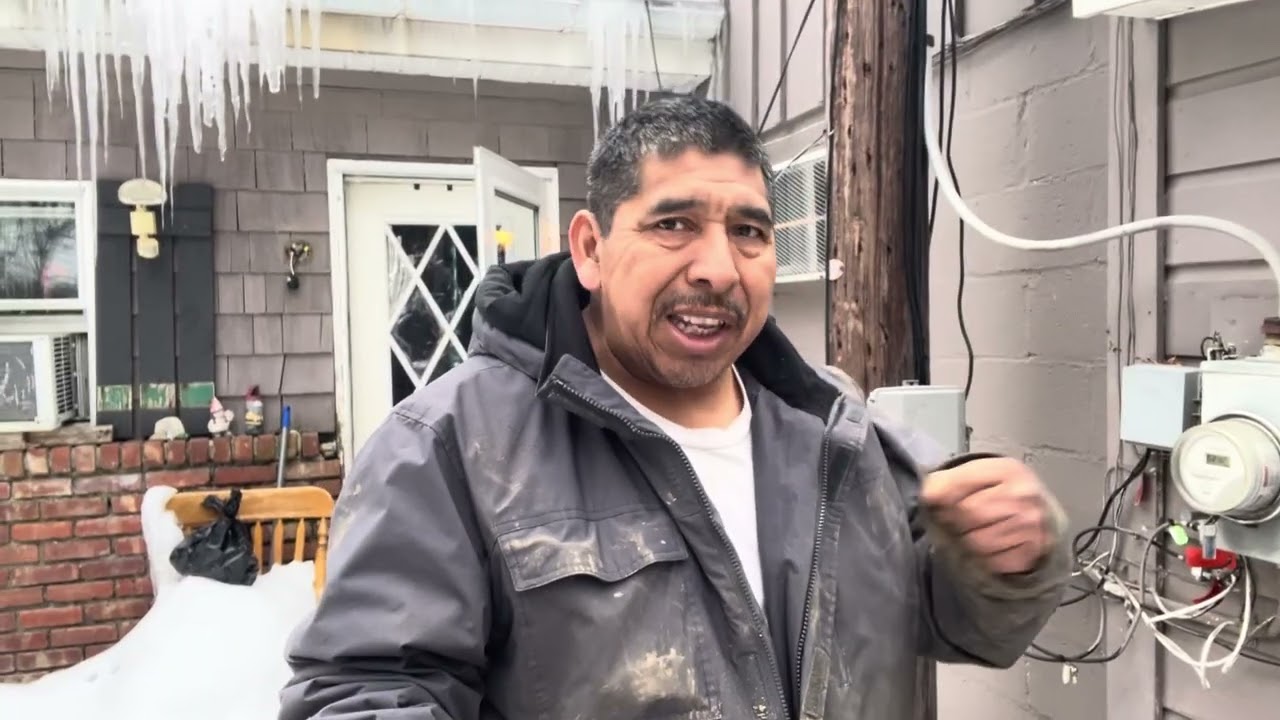 Ayudándole a mi amigo en un trabajo de plomeria