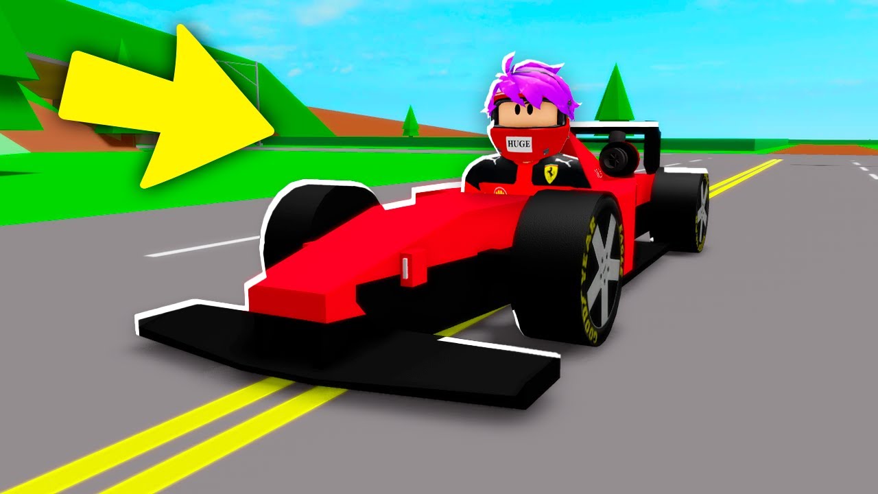 VIREI PILOTO DE FORMULA 1 no BROOKHAVEN!
